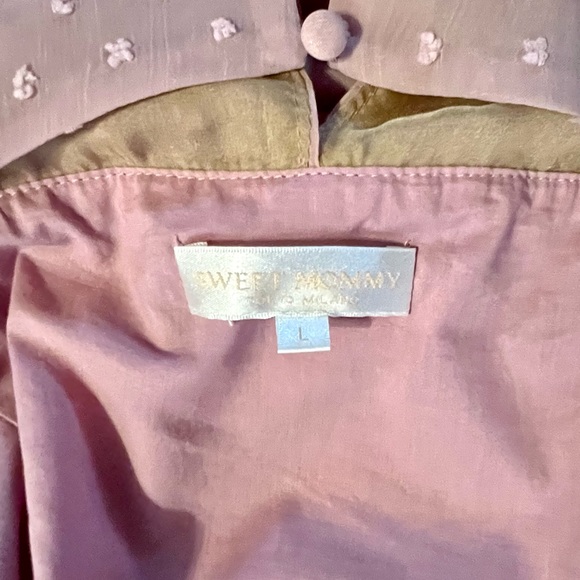 Sweet Mommy Purple Lilac Dress - Picture 2 of 3